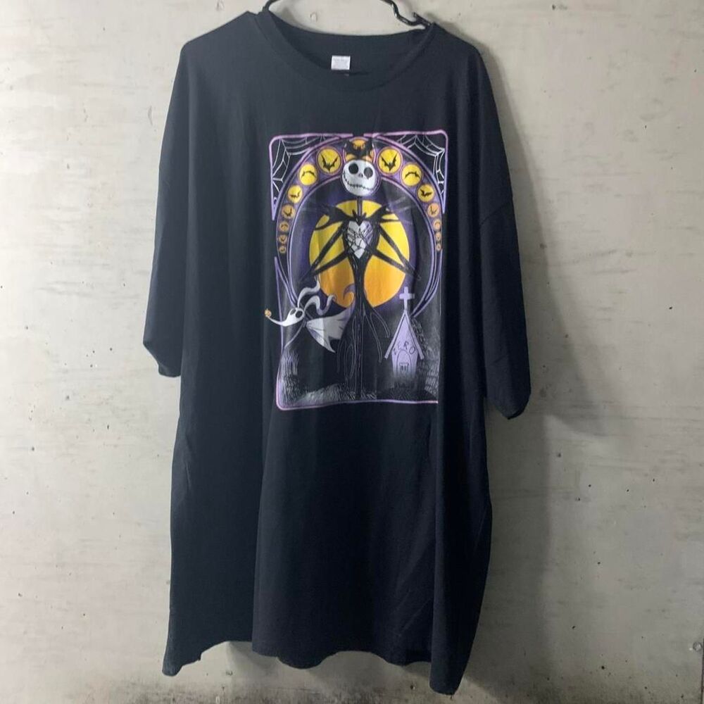 Nightmare Before Christmas T-shirt - Size 3XLT
